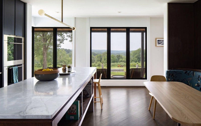 Custom Home Construction, Design & Build Project in Roxbury, CT<br />
